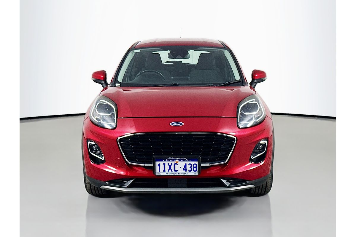 2022 Ford Puma JK