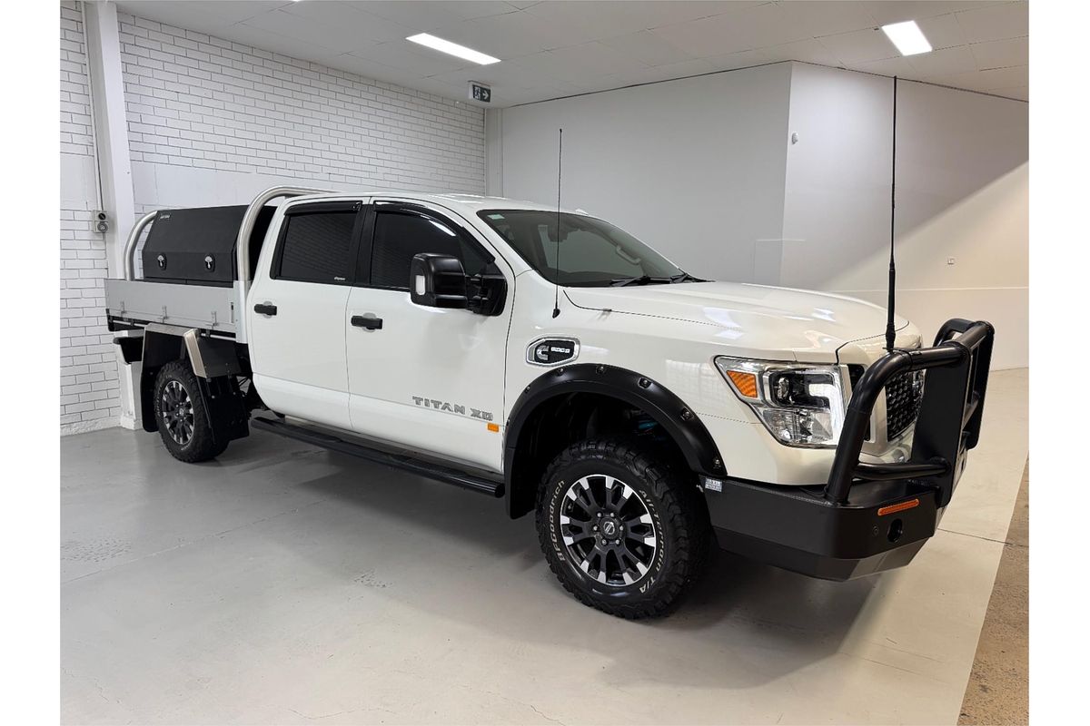 2018 Nissan TITAN XD PRO PRO 4X