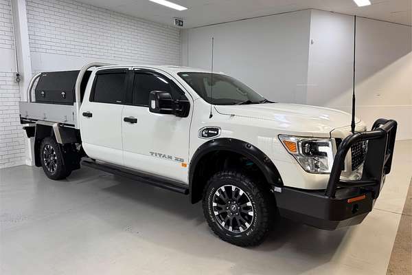 2018 Nissan TITAN XD PRO PRO 4X