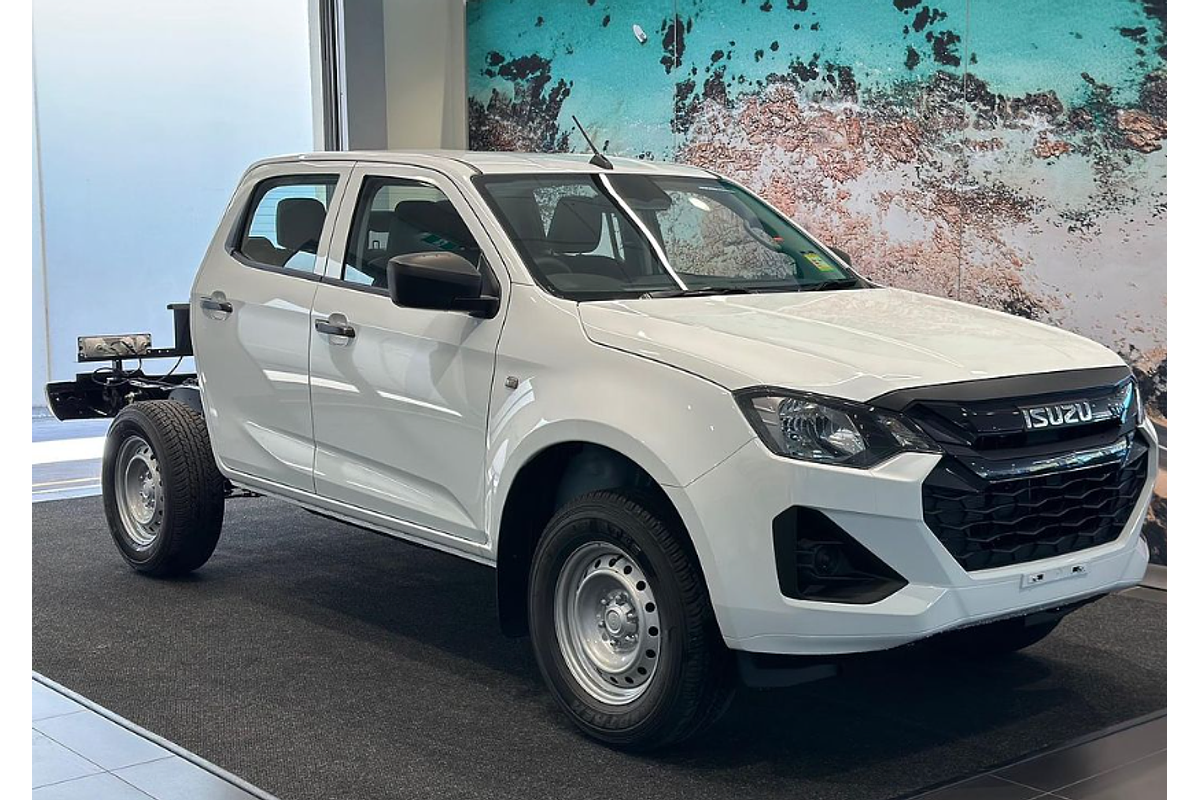 2025 Isuzu D-MAX SX High Ride Rear Wheel Drive