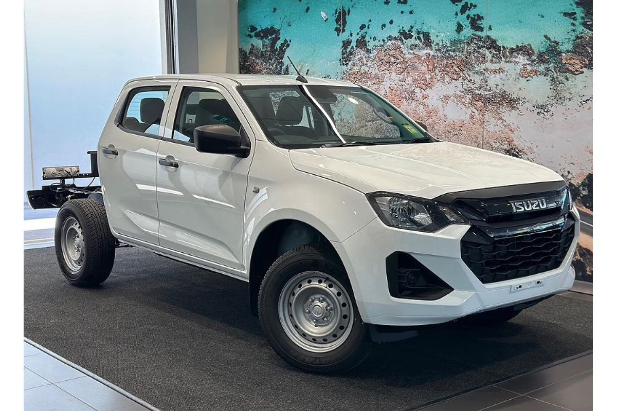 2025 Isuzu D-MAX SX High Ride Rear Wheel Drive