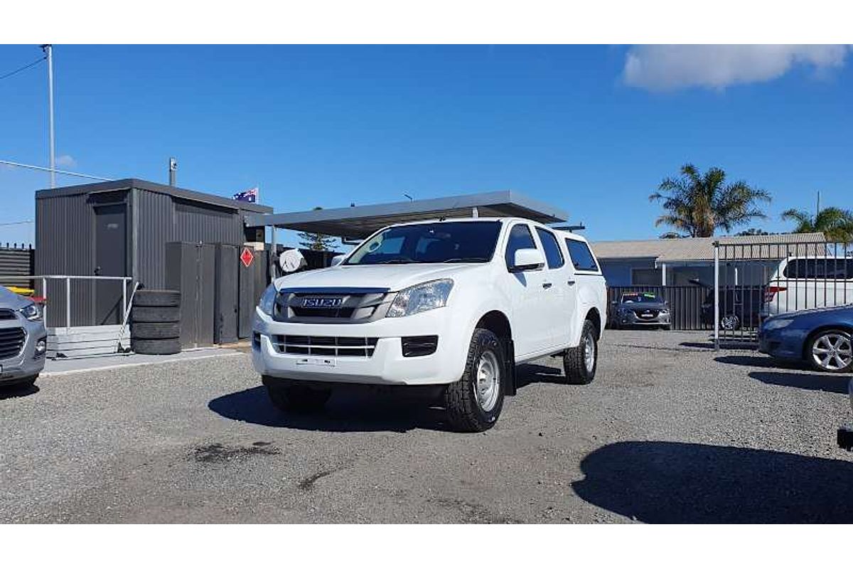 2014 Isuzu D-MAX SX High Ride Rear Wheel Drive