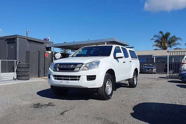 2014 Isuzu D-MAX SX High Ride Rear Wheel Drive