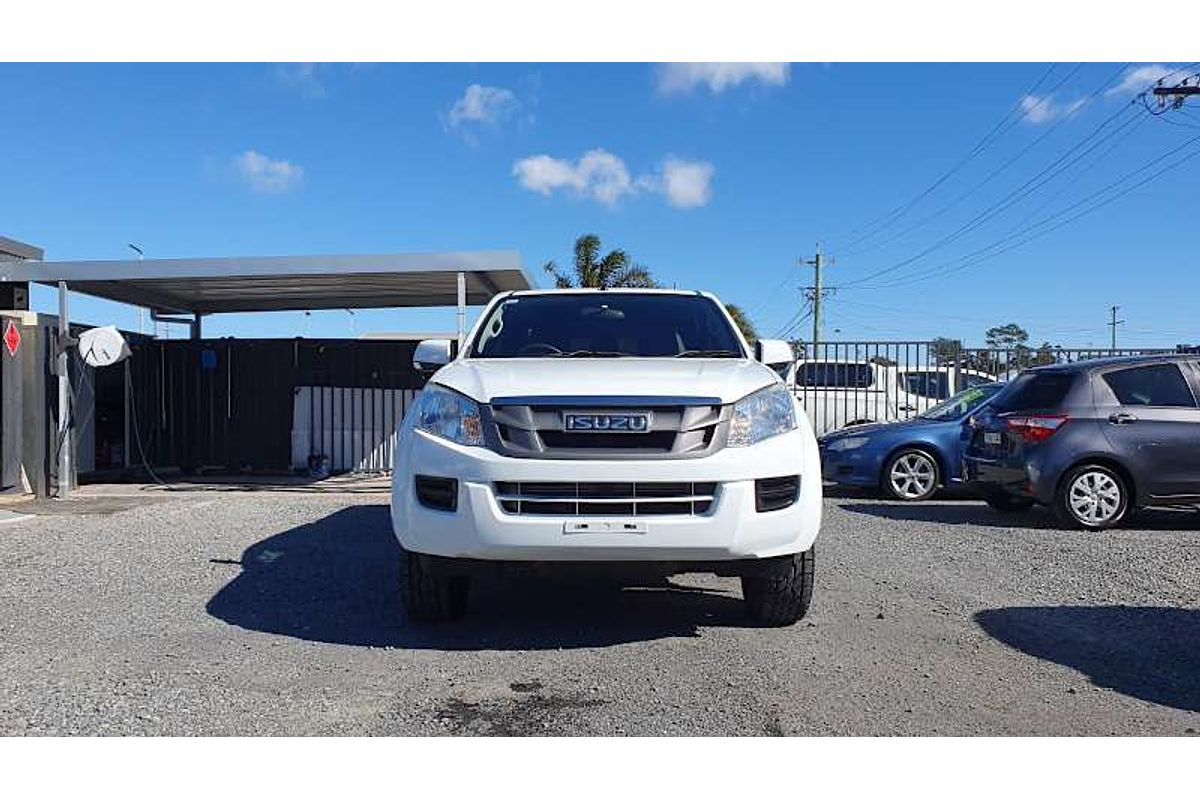 2014 Isuzu D-MAX SX High Ride Rear Wheel Drive