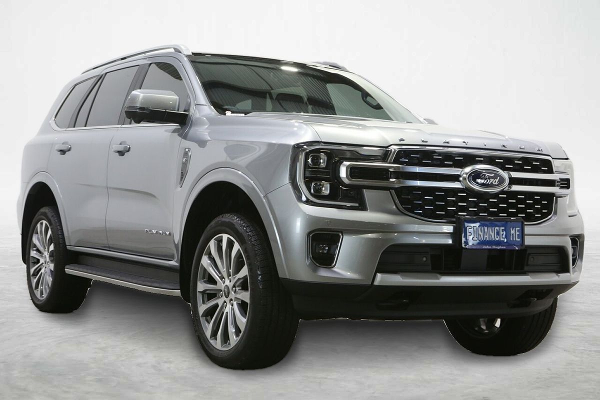 2025 Ford Everest Platinum 3.0L