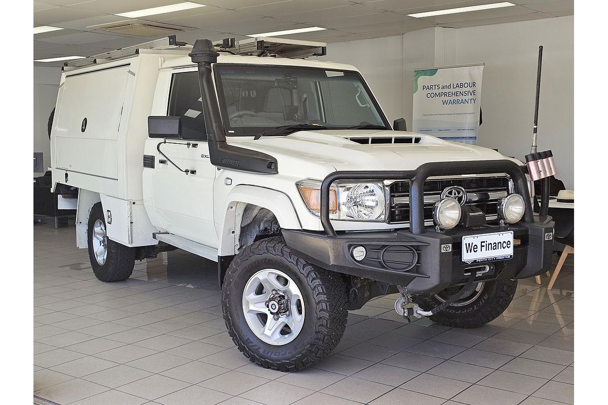 2018 Toyota Landcruiser GXL VDJ79R 4X4