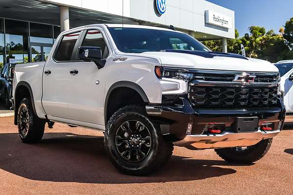 2025 Chevrolet Silverado 1500 ZR2 W/Tech Pack T1 4X4