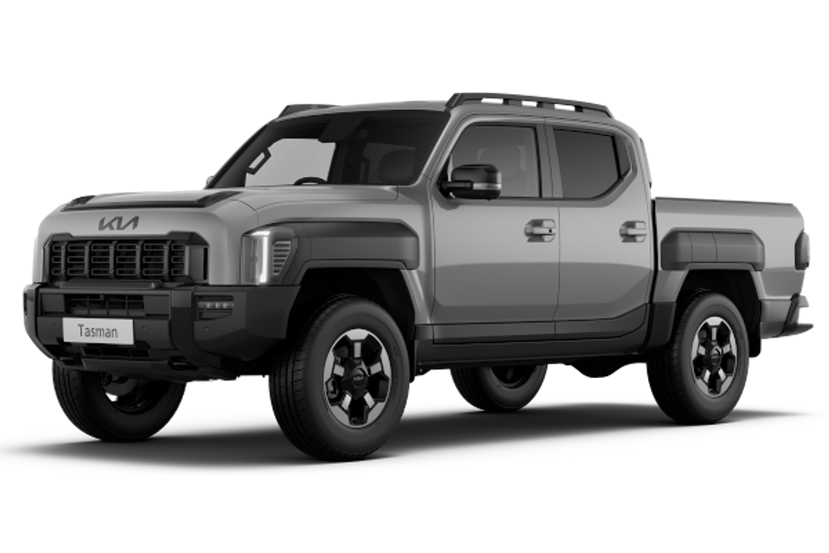 2026 Kia Tasman X-Line TK