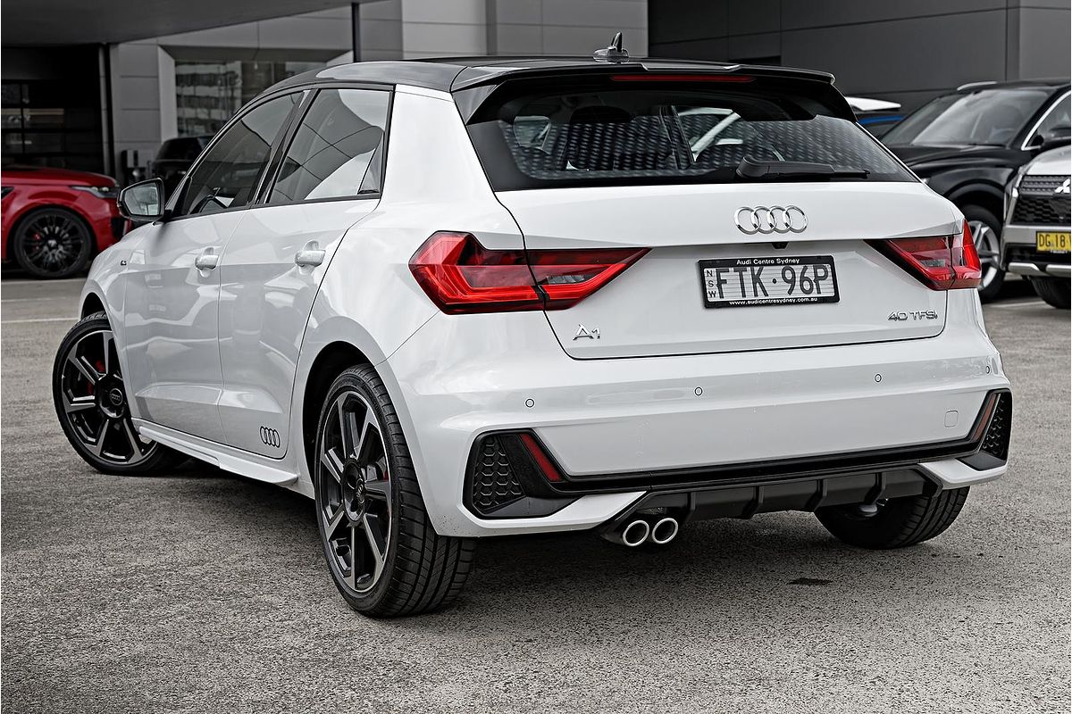 2025 Audi A1 40 TFSI S line GB