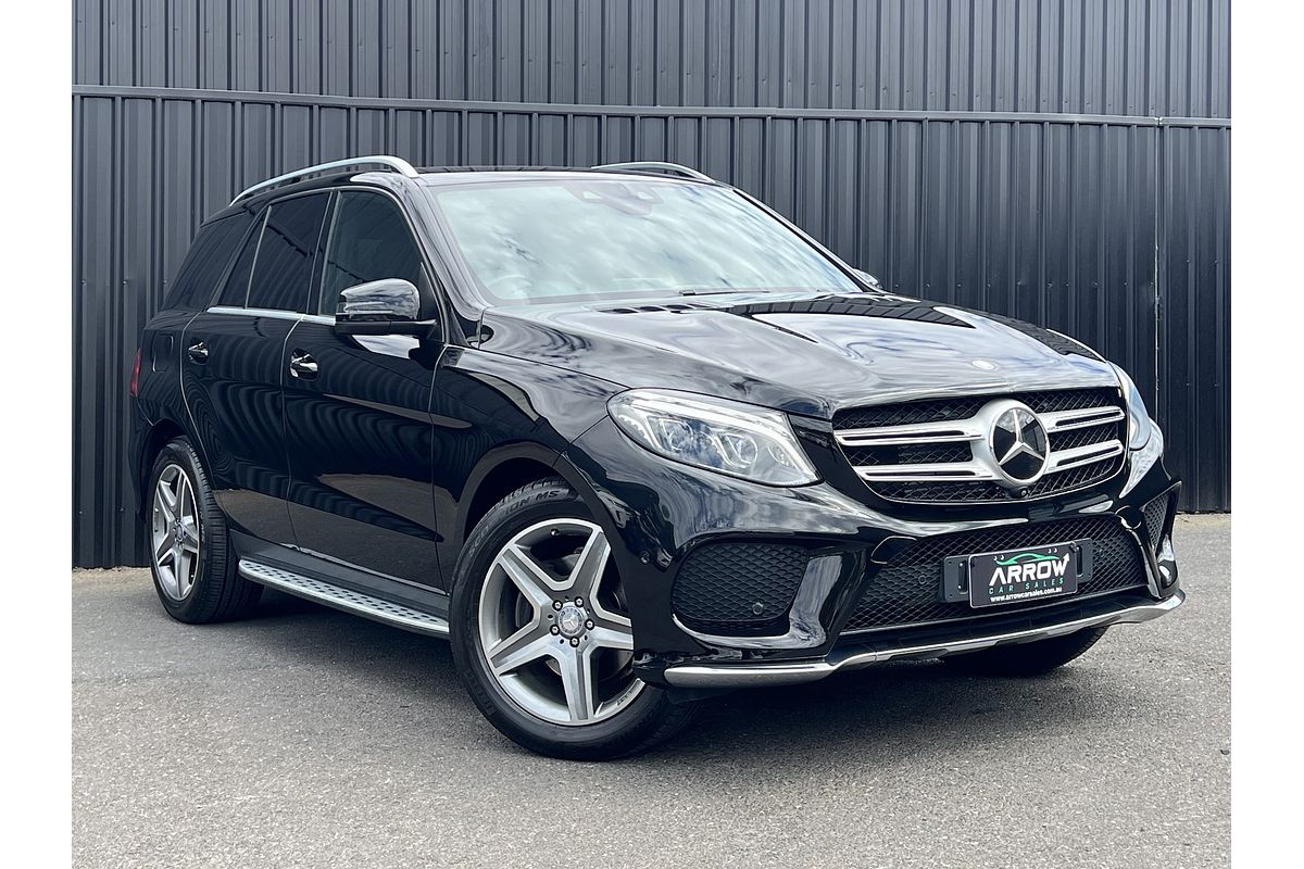 2016 Mercedes-Benz GLE-Class GLE350 d W166