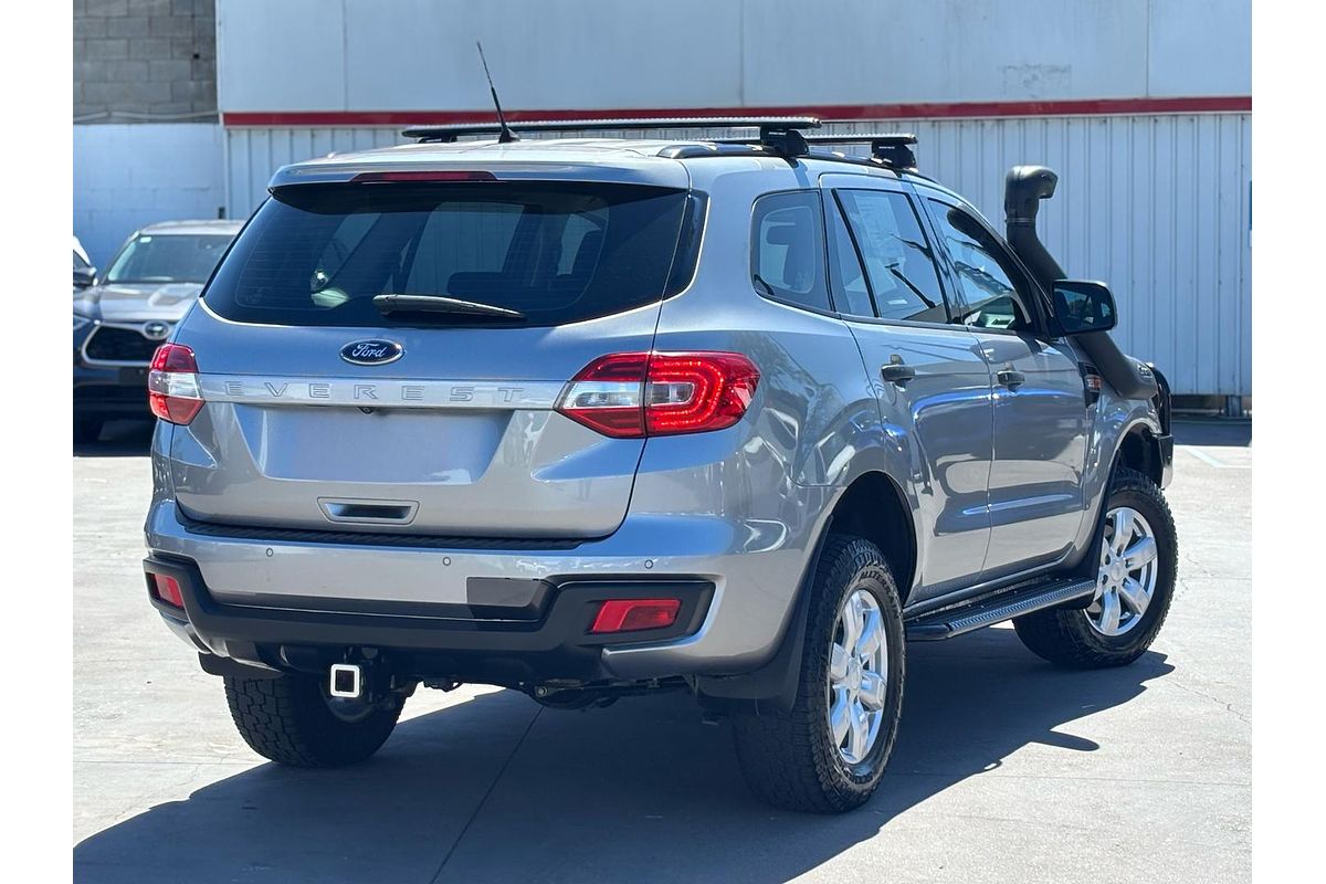 2016 Ford Everest Ambiente UA 3.2L