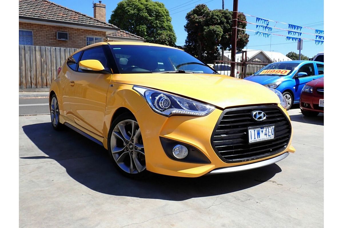2016 Hyundai Veloster SR Turbo FS4 Series II