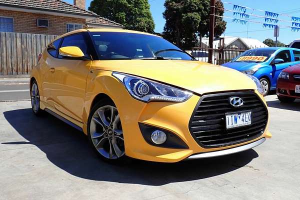 2016 Hyundai Veloster SR Turbo FS4 Series II