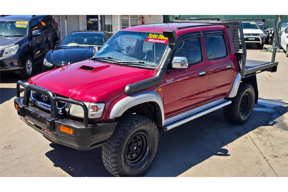2003 Toyota Hilux KZN165R 4X4