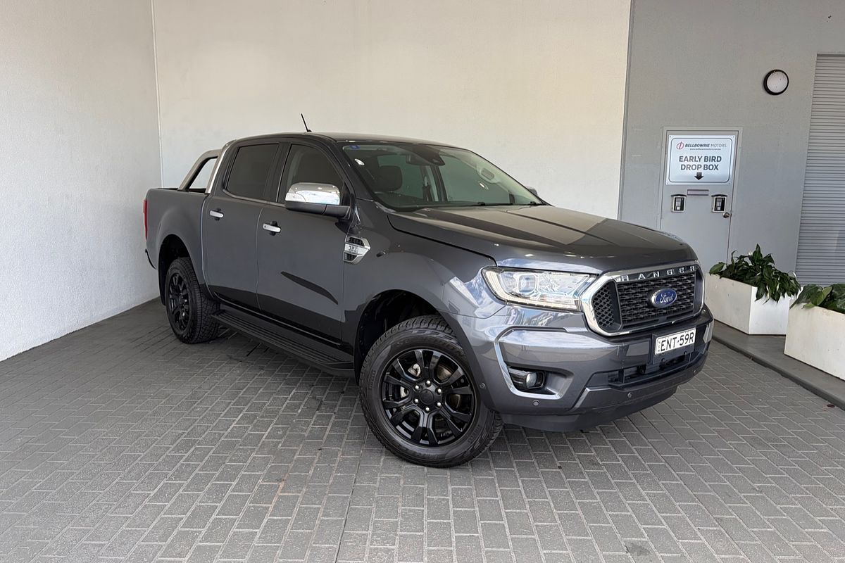 2021 Ford Ranger XLT PX MkIII 4X4 3.2L