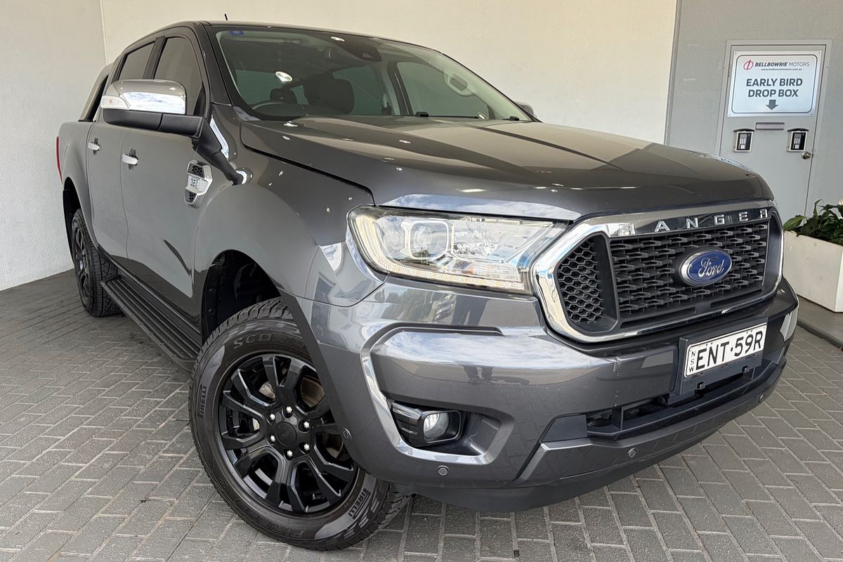 2021 Ford Ranger XLT PX MkIII 4X4 3.2L