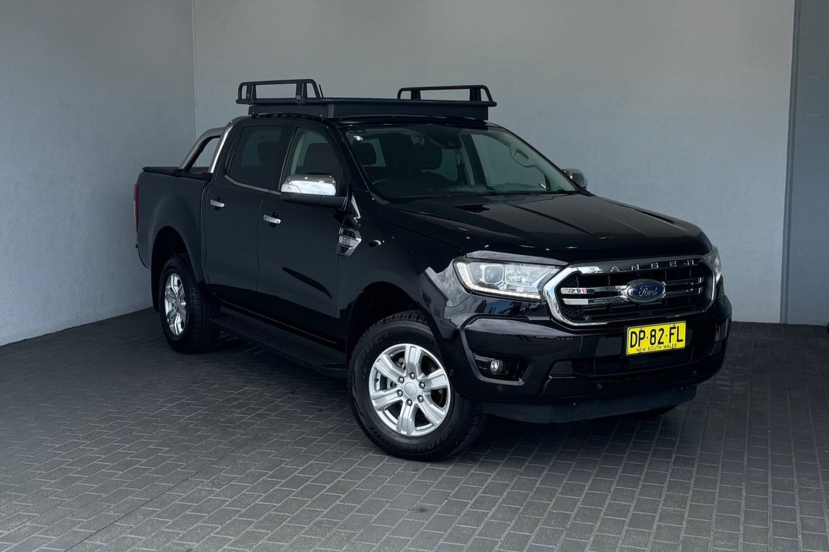 2020 Ford Ranger XLT PX MkIII 4X4 3.2L