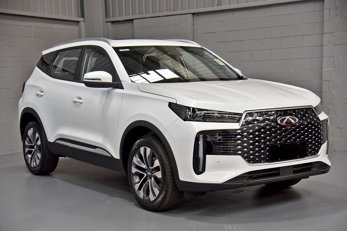 2025 Chery Tiggo 4 Ultimate