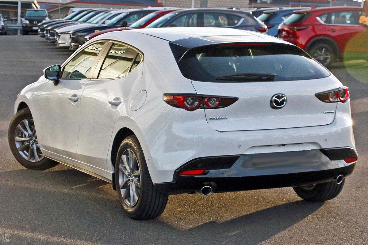 2026 Mazda 3 G20 Pure BP Series