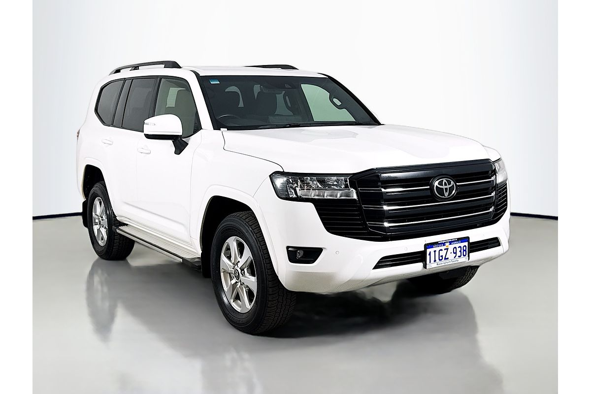2024 Toyota Landcruiser GXL FJA300R