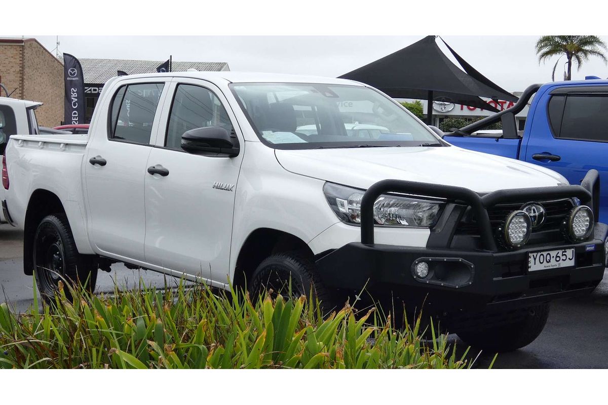 2023 Toyota Hilux Workmate GUN125R 4X4