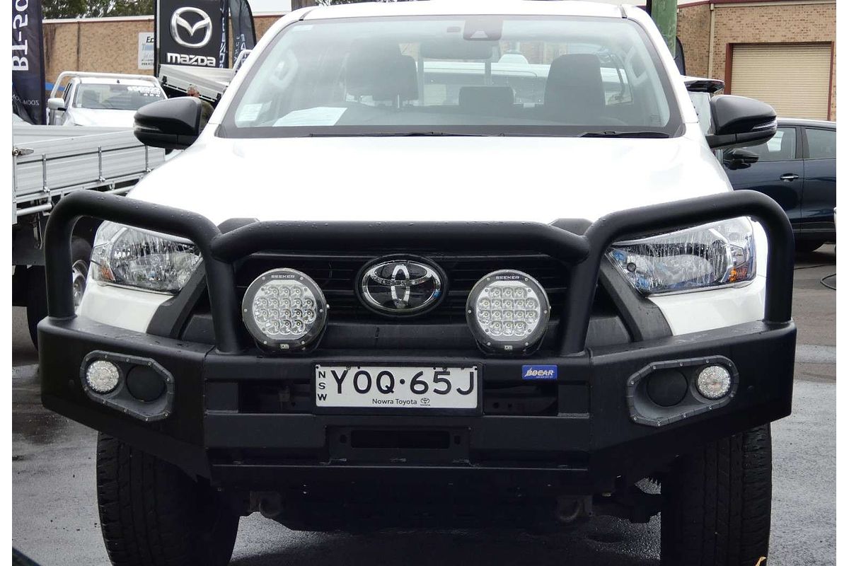 2023 Toyota Hilux Workmate GUN125R 4X4