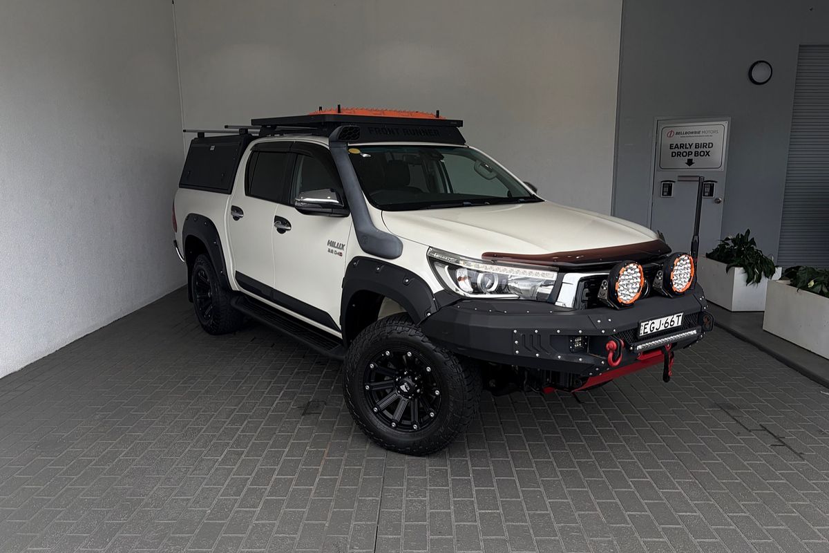 2019 Toyota Hilux SR5 GUN126R 4X4