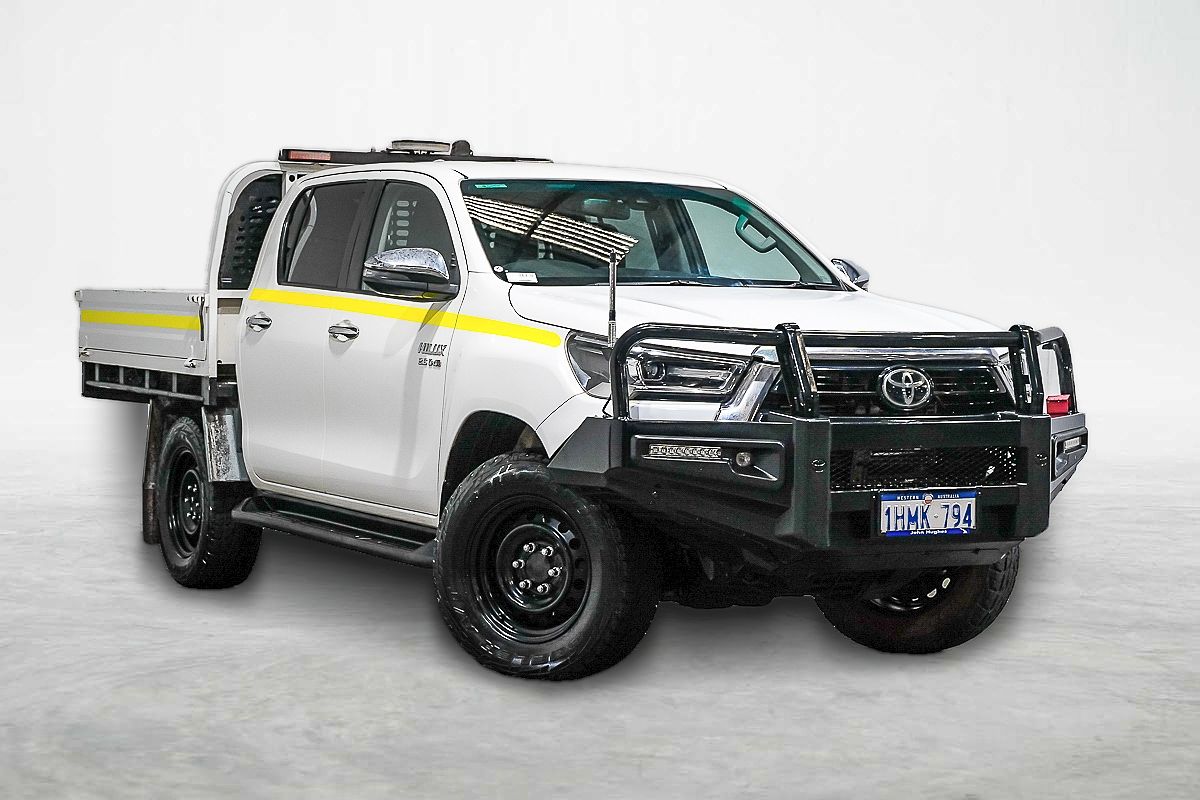 2021 Toyota Hilux SR5 GUN126R 4X4