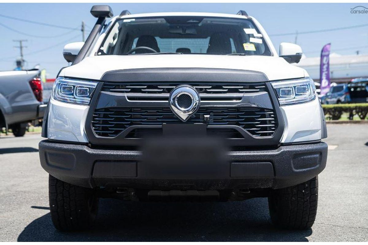 2025 GWM Cannon XSR NPW 4X4