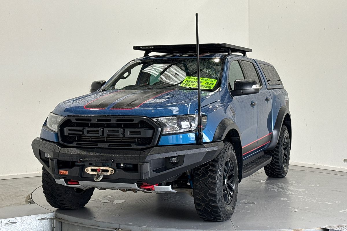 2021 Ford Ranger Raptor X PX MkIII 4X4 2.0L