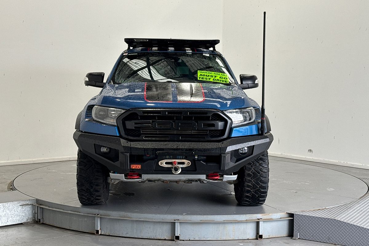 2021 Ford Ranger Raptor X PX MkIII 4X4 2.0L