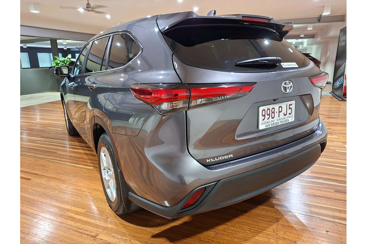 2022 Toyota Kluger GX TXUA70R