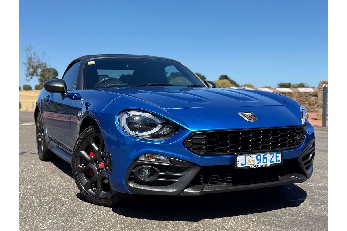 2017 Abarth 124 Spider 348