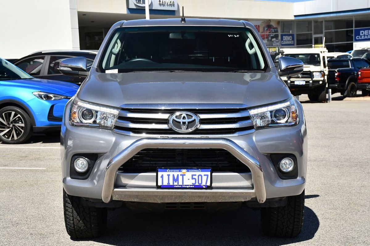 2016 Toyota Hilux SR5 GUN126R 4X4