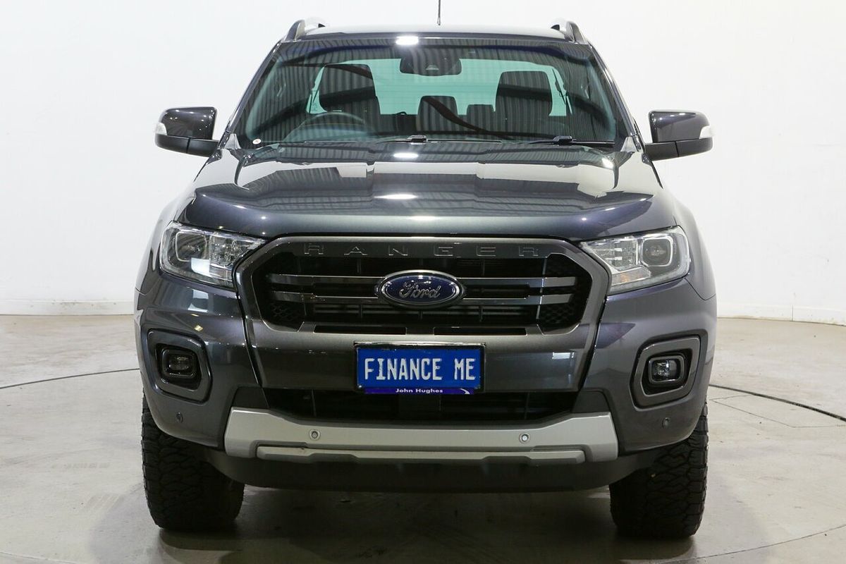2021 Ford Ranger Wildtrak PX MkIII 4X4 2.0L
