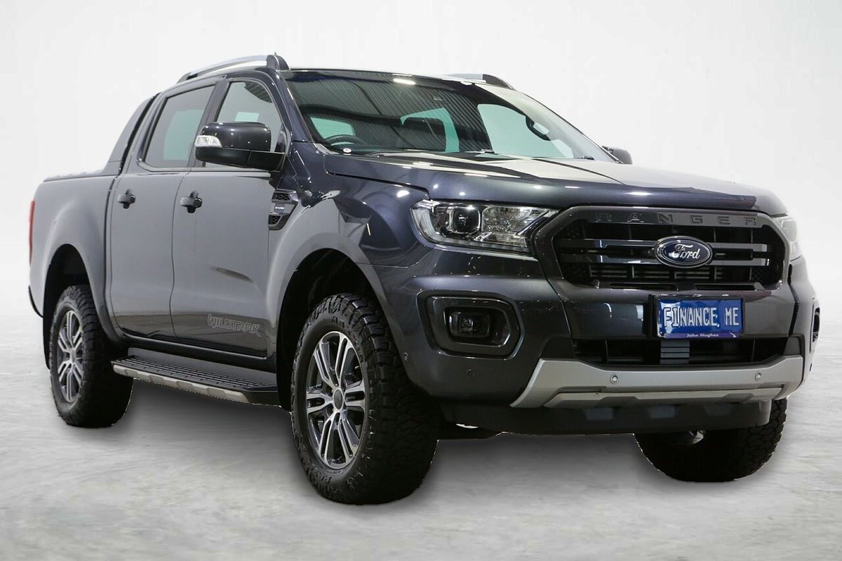 2021 Ford Ranger Wildtrak PX MkIII 4X4 2.0L