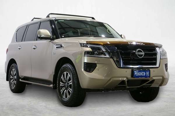 2022 Nissan Patrol Ti Y62