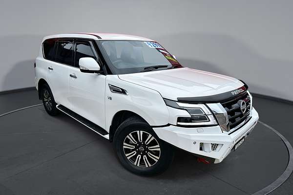 2023 Nissan Patrol Ti Y62