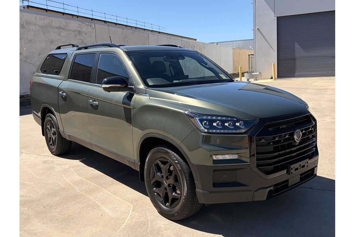2025 KGM Musso Ultimate Q261 4X4 LWB
