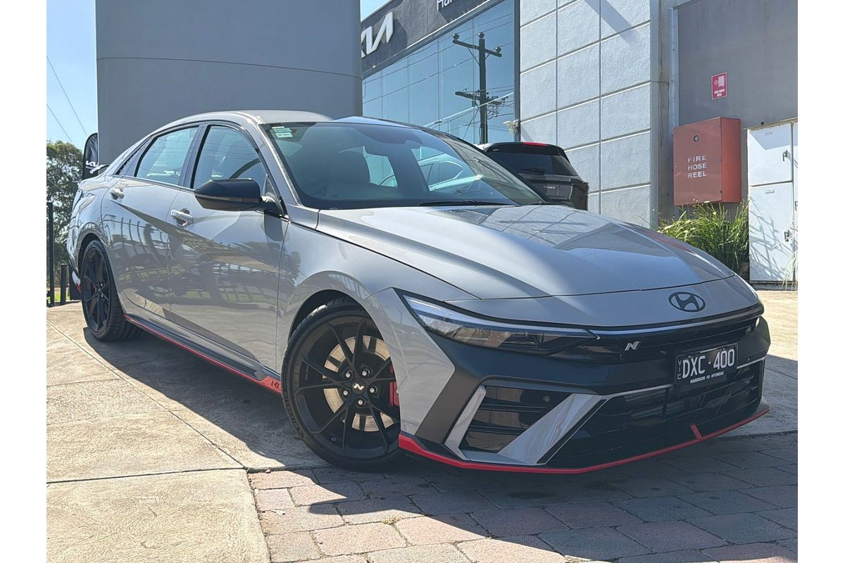 2025 Hyundai i30 N Premium CN7.V2