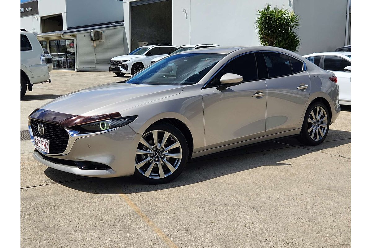 2022 Mazda 3 G25 Astina BP Series