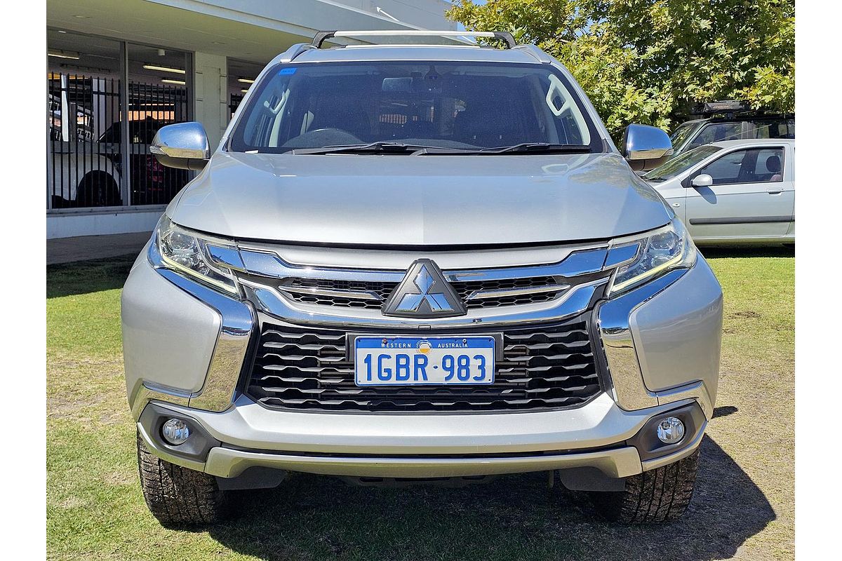 2016 Mitsubishi Pajero Sport GLS QE