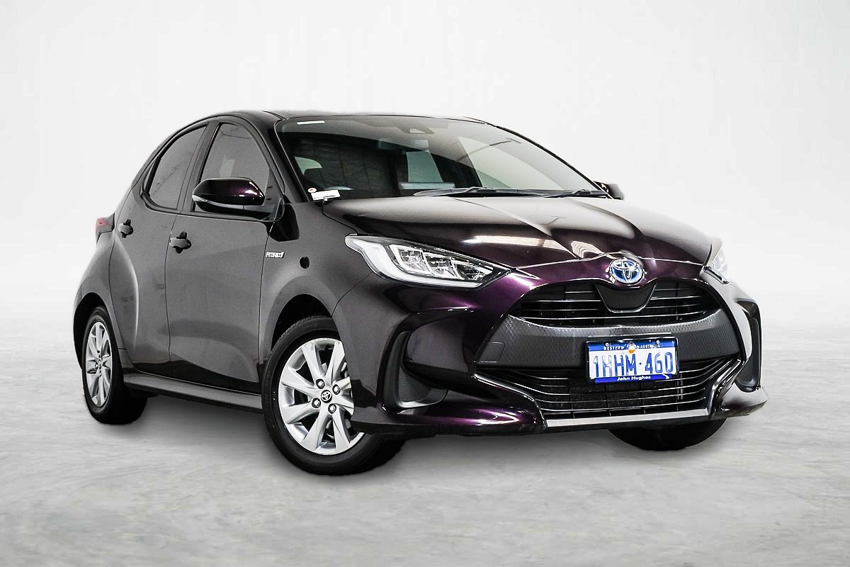 2021 Toyota Yaris SX Hybrid MXPH10R
