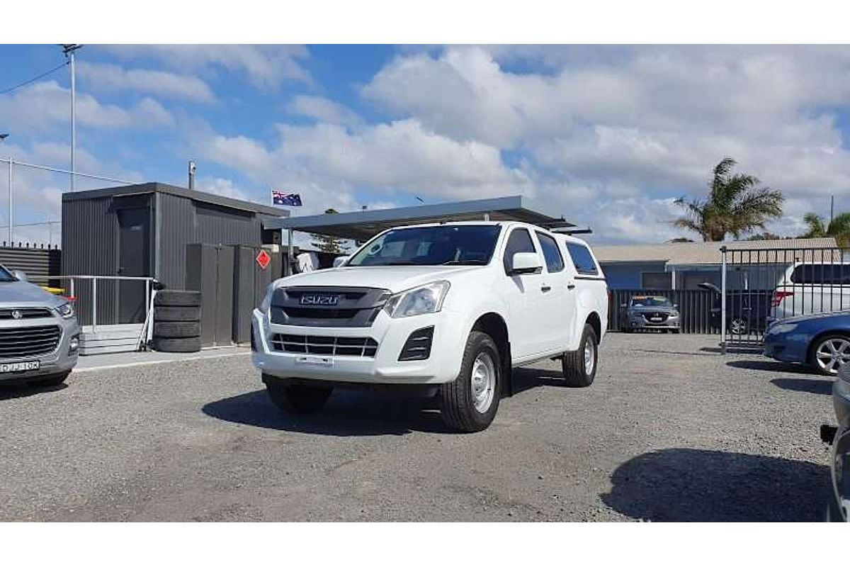 2018 Isuzu D-MAX SX High Ride Rear Wheel Drive