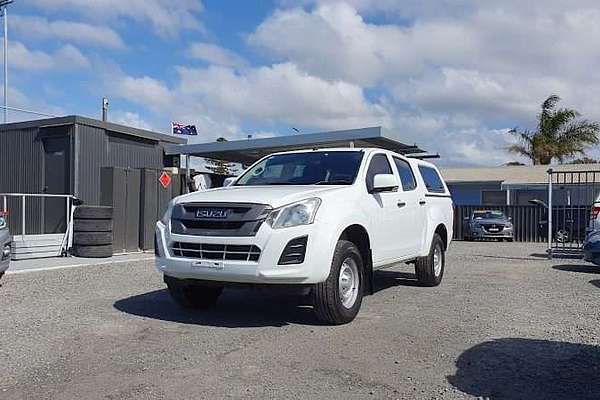 2018 Isuzu D-MAX SX High Ride Rear Wheel Drive