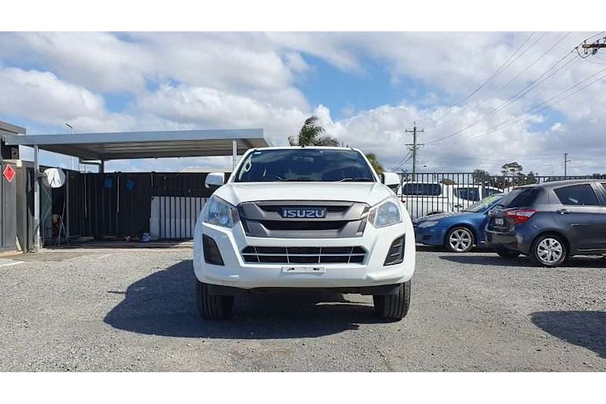 2018 Isuzu D-MAX SX High Ride Rear Wheel Drive
