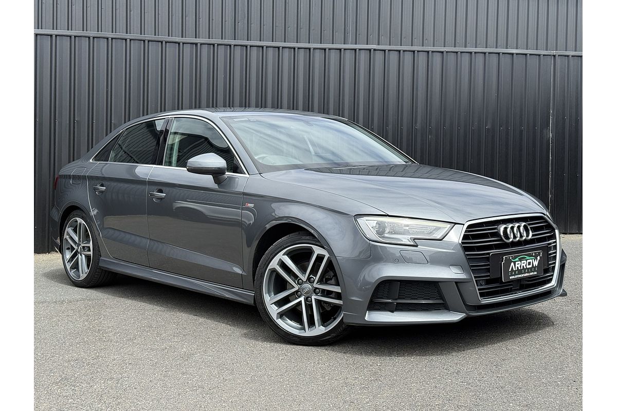 2019 Audi A3 35 TFSI S line plus 8V