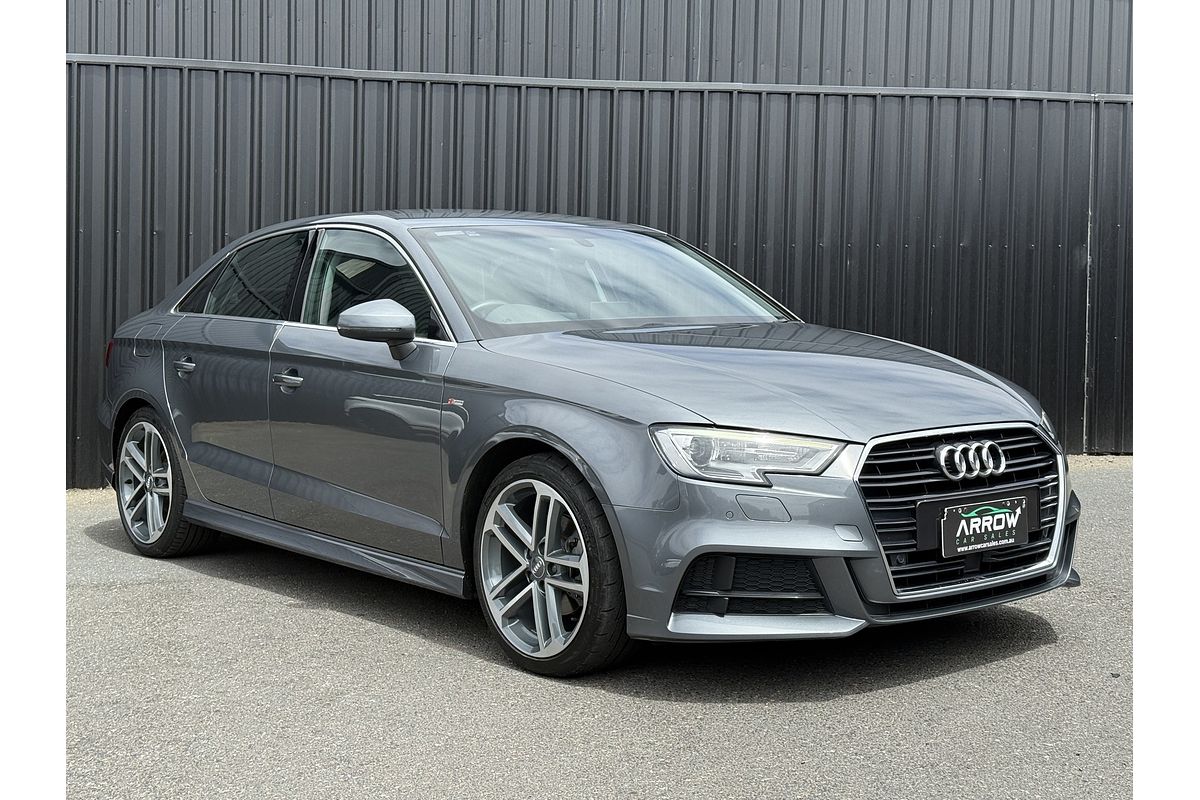2019 Audi A3 35 TFSI S line plus 8V