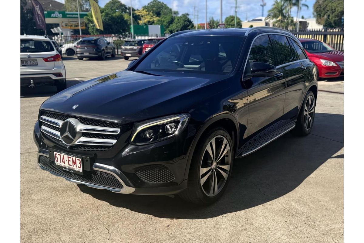 2015 Mercedes-Benz GLC-Class GLC250 X253
