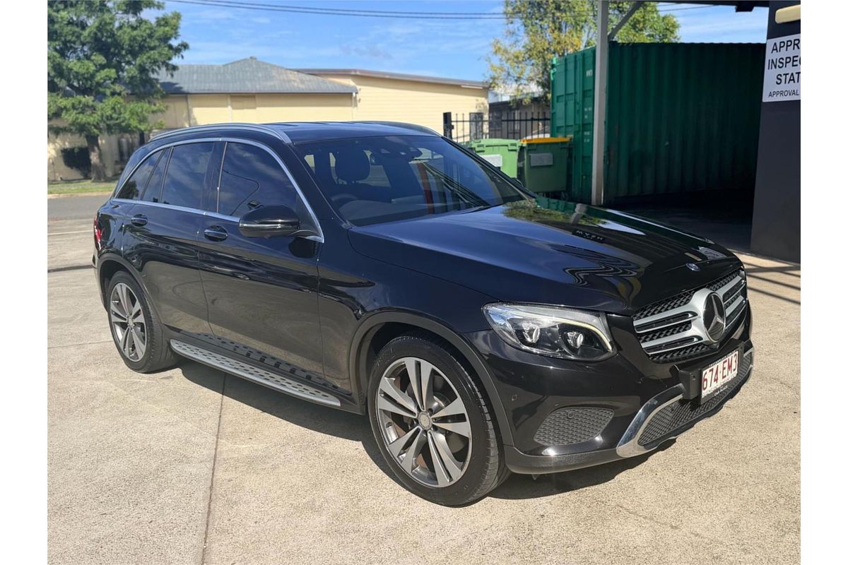 2015 Mercedes-Benz GLC-Class GLC250 X253